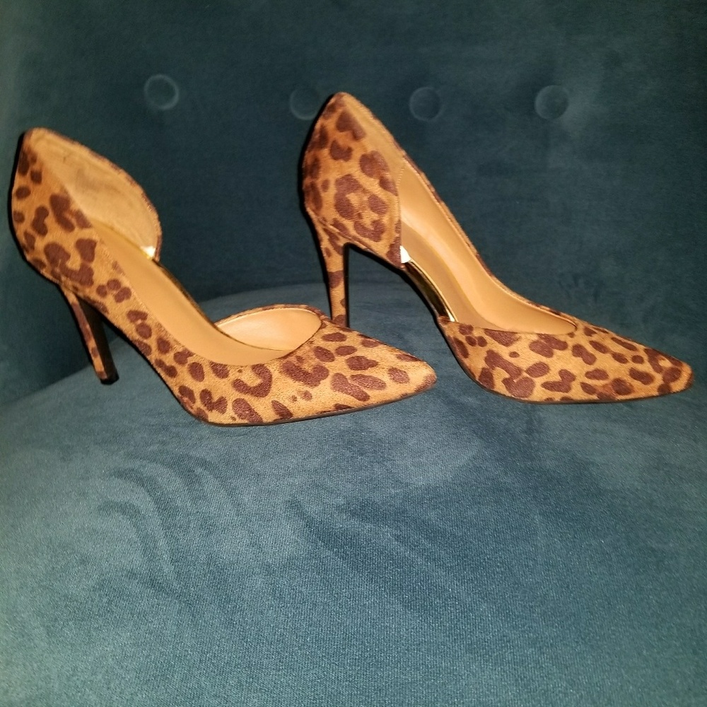 Leopards  Heels